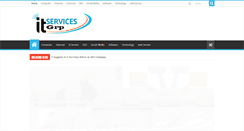 Desktop Screenshot of itservicesgrp.com